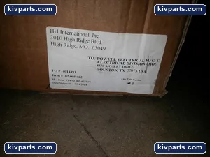 H J 200 Series EPC02-005-022E01 Uniform Strength Switch Bus Insulator Porcelain – actual item, photo 3 of 3