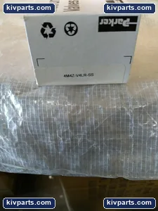 Parker 4M4Z-V4LR-SS Instrumentation Needle Valve – actual item, photo 4 of 5