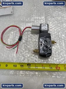 ASCO WT8551A001MMS Solenoid Valve – actual item, photo 3 of 5