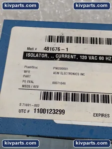481676-1 AGM Industries – actual item, photo 3 of 6