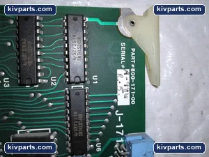 WEB Printing Controls 800-171-00 Com RAM Image CCR Circuit Board – actual item, photo 2 of 4