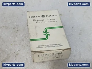 General Electric CR123C0.87A Overload Relay Heater Element – actual item, photo 2 of 5
