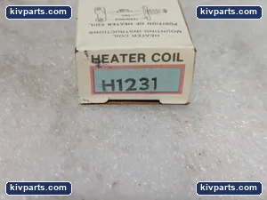 Cutler-Hammer H1231 Heater Coil Thermal Overload – actual item, photo 2 of 6