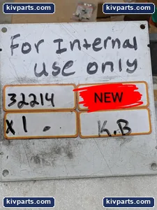 Allen-Bradley 1747-L532 SLC 500 Processor Unit CPU – actual item, photo 9 of 9