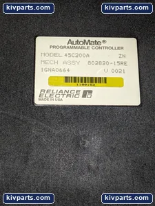 Reliance Electric 45C200A I/O Processor AutoMate Module – actual item, photo 2 of 6