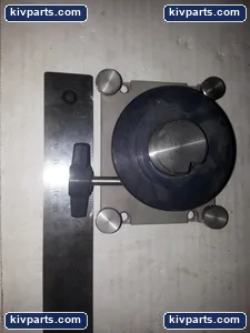 Stainless Steel Disc Leveling Jack Precision Adjustable Lift Industrial Machine – actual item, photo 3 of 6