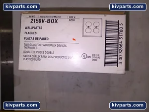 Cooper 2150V-BOX Receptacle – actual item, photo 3 of 4