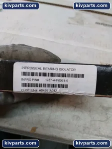 Inpro 1787-A-P0061-5 /Seal Bearing Isolator – actual item, photo 3 of 7