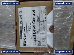 B/W Controls 1100DH McGraw-Edison Liquid Level Control Relay 110/120V Industrial – actual item, photo 2 of 3