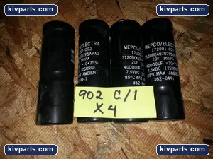 Mepco 3120BE403U7P5APA2 Electrolytic Capacitor – actual item, photo 2 of 2