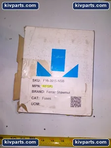 Mersen RFS80 Fuse – actual item, photo 3 of 4