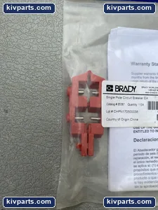 Brady 65387 Circuit Breaker – actual item, photo 2 of 3