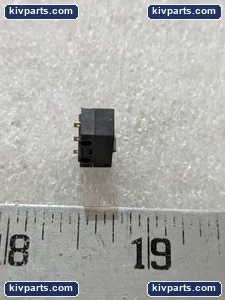 Omron D2F-F-D Basic Switch Gold Contacts – actual item, photo 5 of 6