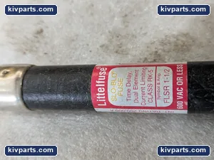 Littelfuse DL28-12 Flsr 1-1/2 SLO BLO Fuse – actual item, photo 3 of 6