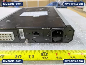 Black Box LB3135A-BT-R2 Network Switch – actual item, photo 4 of 7
