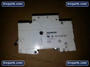 Siemens 5SX23 C1 Miniature Circuit Breaker – actual item, photo 3 of 3