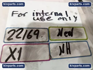 Furnas GR6 GR7 Reverse Action Pressure Switch – actual item, photo 4 of 4