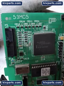 ABB B686B608U01 Board with Power Supply – actual item, photo 7 of 12