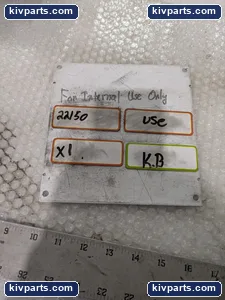 ABB 3HNA006149-001 TIB-01 Robotics Interface Module – actual item, photo 9 of 9