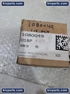 Ashcroft 25-1490-A-D2L-3528/W Gauge – actual item, photo 3 of 4