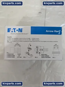 Eaton AHCL1430C ORANGE Ultra Grip Connector – actual item, photo 2 of 8