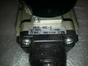 SMC AR40-N02-Z Pneumatic Air Regulator