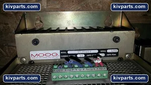 Moog 152D423 Controller Servo Drive Module – actual item, photo 2 of 2