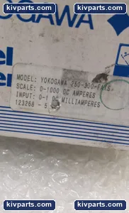 Yokogawa 0-1O00 – actual item, photo 5 of 5