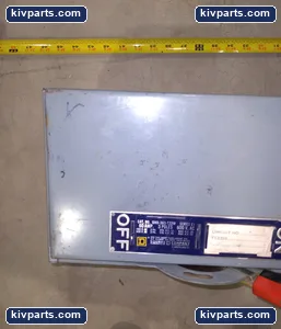 Square D QMB-363-T32W Disconnect – actual item, photo 5 of 6