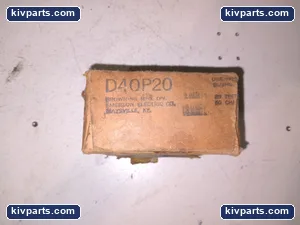 Browning D40P20 Strand Roller Chain Sprocket – actual item, photo 2 of 3