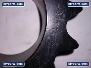 Browning H80Q14 Bore Roller Chain Sprocket – actual item, photo 3 of 4