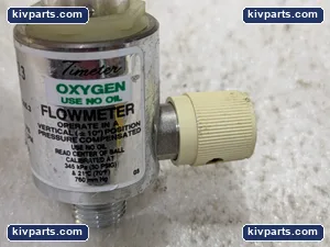 Timeter TLO-15X 0-15 LPM O2 Regulator Meter – actual item, photo 2 of 4