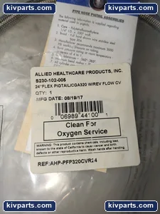 FLEX PIGTAIL/CGA 320 WIRE – actual item, photo 2 of 5