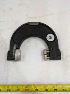 Adjustable Limit Snap Gage 3-1/16 to 3-1/8 Inch Machinist Inspection Gauge Tool