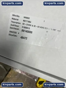 Elemental Scientific N0777894 PerkinElmer Electronics Control – actual item, photo 3 of 10