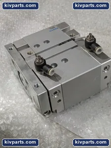 Festo DFM-50-25-B-PPV-A-GF Guided Drive Pneumatic Cylinder – actual item, photo 2 of 7