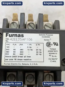 Furnas 42EE35AF106 Definite Purpose Controller – actual item, photo 9 of 10