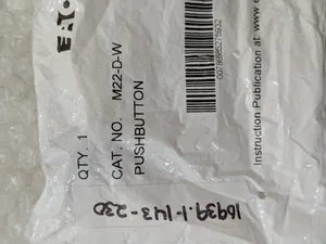 Eaton M22-D-W Push Button