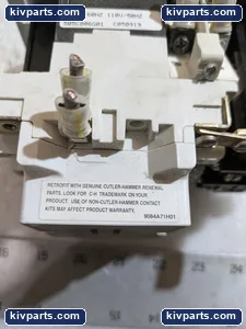Cutler-Hammer 505C806G01 AN13A Motor Starter – actual item, photo 9 of 10