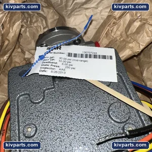 SOR Differential Pressure Switch – actual item, photo 9 of 9