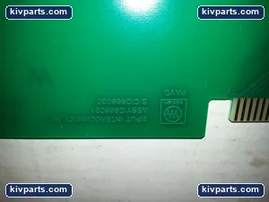 Varian C666031 Input Interconnect Board PCB – actual item, photo 2 of 4