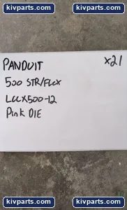 Panduin X37EVELS Panduit Compression Lug – actual item, photo 4 of 4