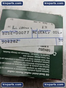 Chicago Rawhide 504262 Oil Seal – actual item, photo 3 of 5