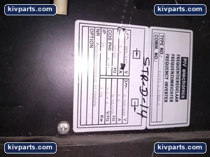 PIV ELECTRONICS E/S1T-2.2/400-0 5.0-6.0A 50/60HZ 2.20KW 20IP 380-440V – actual item, photo 3 of 5