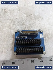2M26FC RDI Terminal Block – actual item, photo 5 of 6