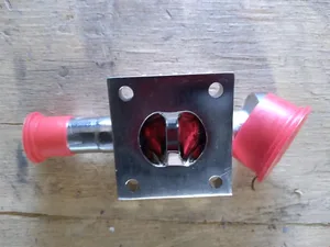 ITT AL6XN Sanitary Butterfly Valve