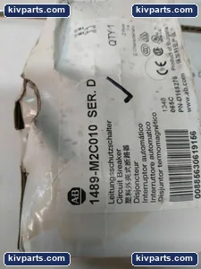 Allen-Bradley 1489-M2C010 Miniature Circuit Breaker – actual item, photo 2 of 4
