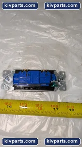 Eaton 7501BK-BX-LW Singl Pole Decorator Switch – actual item, photo 6 of 7