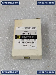 Square D AU 152 Overload Heater Element – actual item, photo 2 of 5