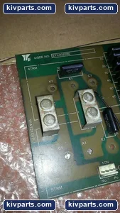 Yaskawa ETX002550 PCB Circuit Board – actual item, photo 2 of 3